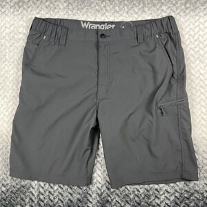 Wrangler Charcoal Cargo Shorts for Men